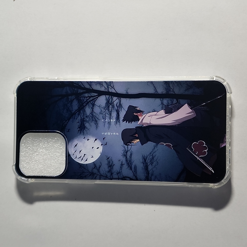iPhone 12 Pro Anime Cell Phone Case, 6.1 inches, Black